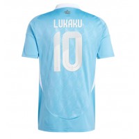 Echipament fotbal Belgia Romelu Lukaku #10 Tricou Deplasare European 2024 maneca scurta